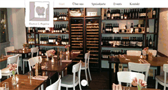 Desktop Screenshot of enoteca-langolino.de