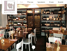 Tablet Screenshot of enoteca-langolino.de